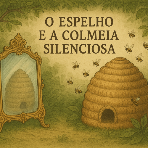 🐝 “O Espelho e a Colmeia Silenciosa”