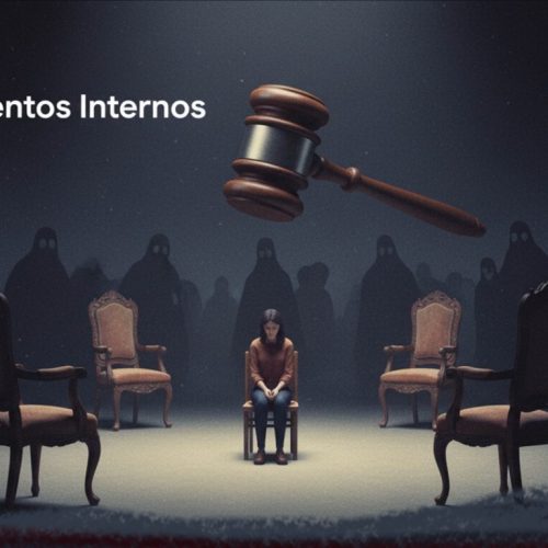 “Atena e o Salão das Vozes Silenciadas” — A Fábula que Desmascara o Poder Que Teme Perguntas