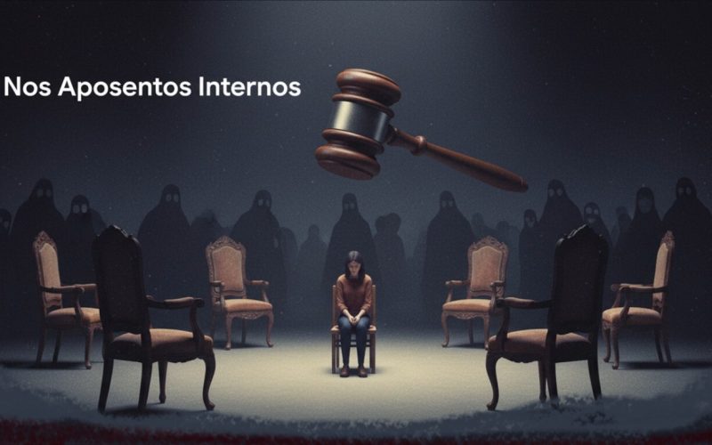 “Atena e o Salão das Vozes Silenciadas” — A Fábula que Desmascara o Poder Que Teme Perguntas