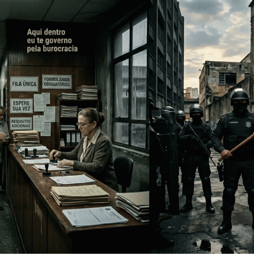 🦁 O Domador de Feras: Quando a Gestão Esquece o Diálogo e a Ata Registra