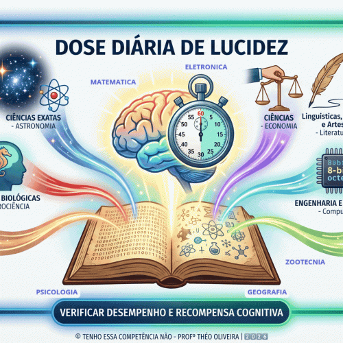 🧠 Dose Diária de Lucidez #01 – 14/09/2026