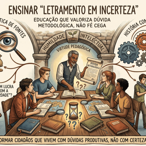 🏛️ | Efemérides | Informativo Institucional · Educacional · Cultural · Histórico · Pedagógico | QUA | 06/05/2026