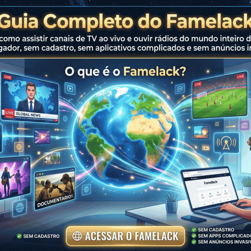 📺 Guia Completo do Famelack