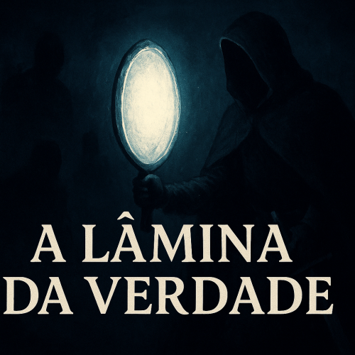 A Lâmina que Não Faz Sombra — A Fábula da Verdade que Assusta os Covardes