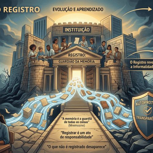 📰 Quando Registrar Vira Problema: Notas Sobre uma Cultura que Prefere o Silêncio