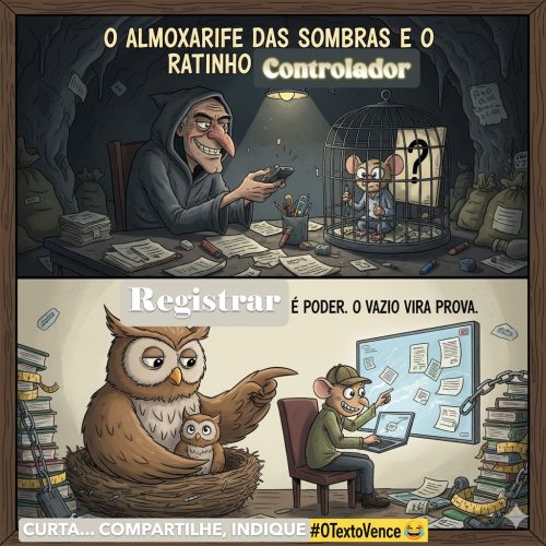 O Almoxarife das Sombras A Farsa do Cargo Invisível