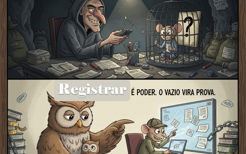 O Almoxarife das Sombras A Farsa do Cargo Invisível