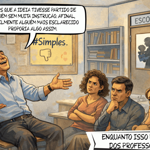 O Arauto que Confundiu o Trono com a Verdade