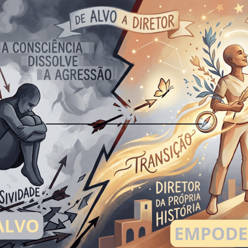 📜A Fábula O Dia em que o Alvo Virou Espelho