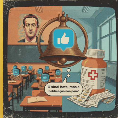 Como as Escolas Viraram Servidores Offline da Meta