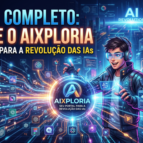 🤖 Guia Completo: Como Dominar o AIXploria – O Seu Portal para a Revolução das IAs