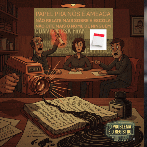 🏛️ O Julgamento na Câmara dos Espelhos Quebrados