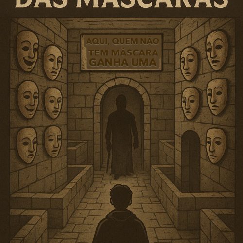 O Labirinto das Máscaras — Uma Travessia pelo Sistema que se Alimenta de Ilusões