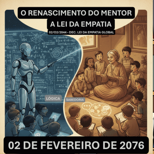 📡DA SÉRIE FUTURÍSTICA | EFEMÉRIDES | DIA 02/02/2076
