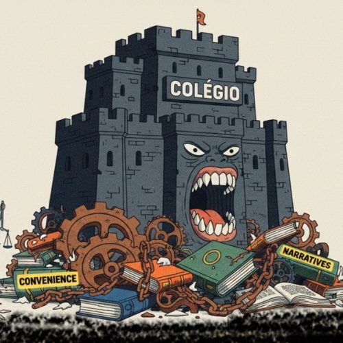 Fábula — “O Grito de Nergal e o Juramento de Prometeu”