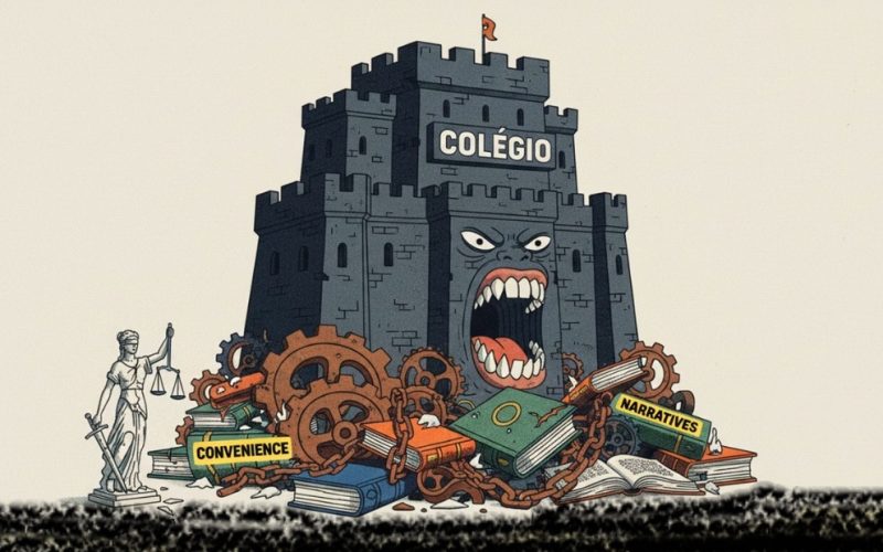 Fábula — “O Grito de Nergal e o Juramento de Prometeu”