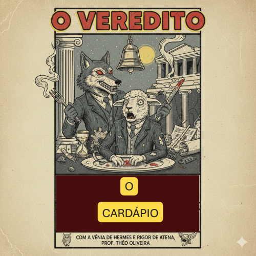🏛️ FÁBULAS PARA GIGANTES: O LOBO E O CORDEIRO