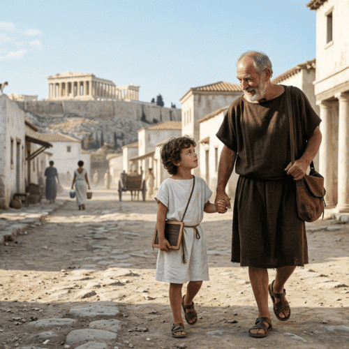 Série Pedagógica em 5 Episódios | A Fábula”O Escravo, o Grego e o Etimológico” | PEDAGOGIA