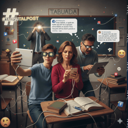 👨‍👩‍👦 Dossiê: Tal Pai, Tal Post- Os Herdeiros do Caos