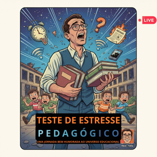 🤯Teste de Estresse Pedagógico